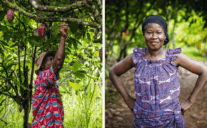 eerlijke chocolade eten
