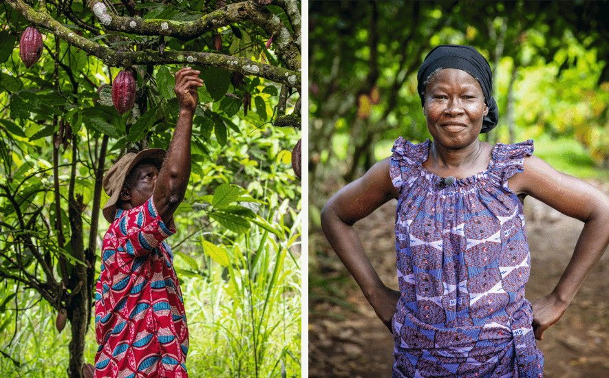 eerlijke chocolade eten