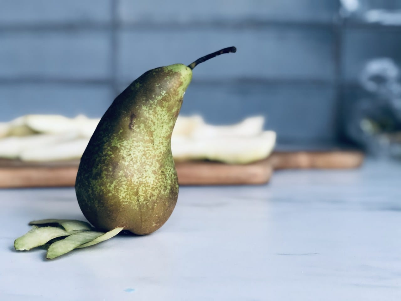 boeddhistisch recept met groenten en peren