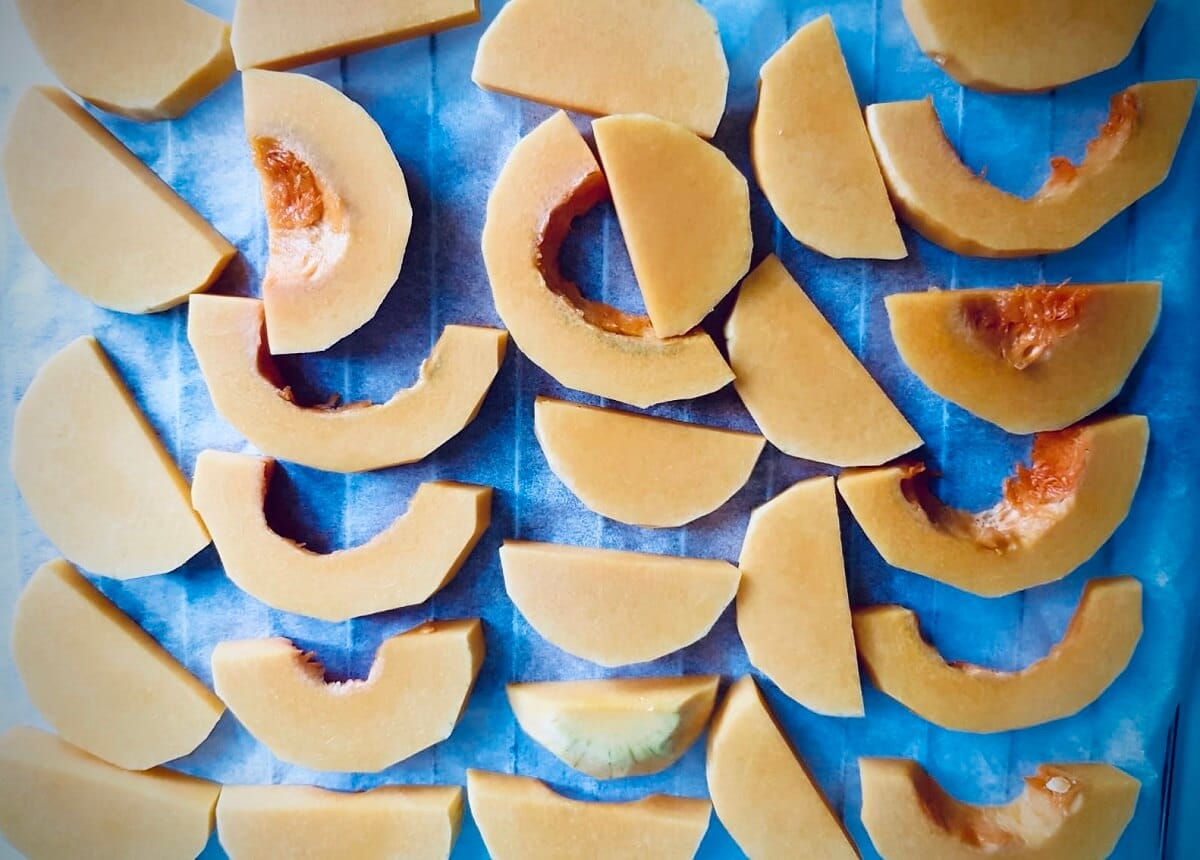 boeddhistisch recept met pompoen