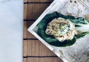 boeddhistische koude schotel