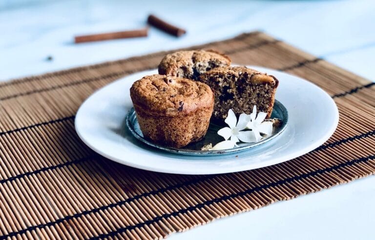 kruidencupcakes met honing