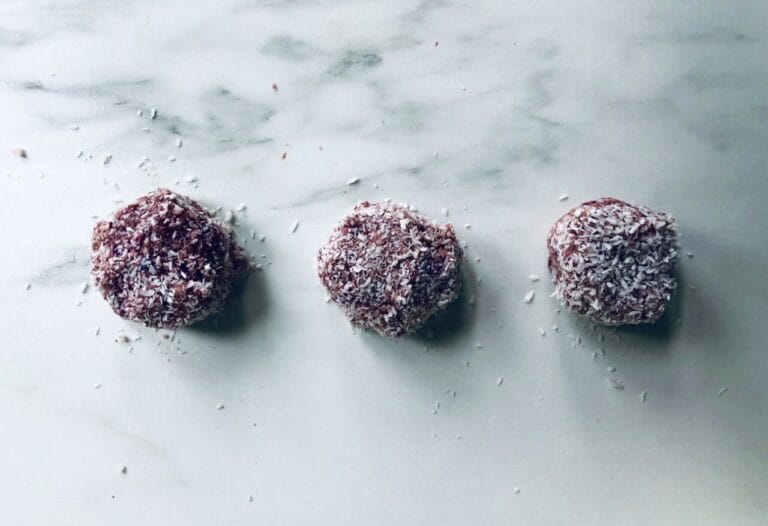 mindful eten met pruimen