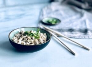 mindful eten met roerbak tofu