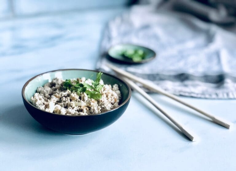 mindful eten met roerbak tofu