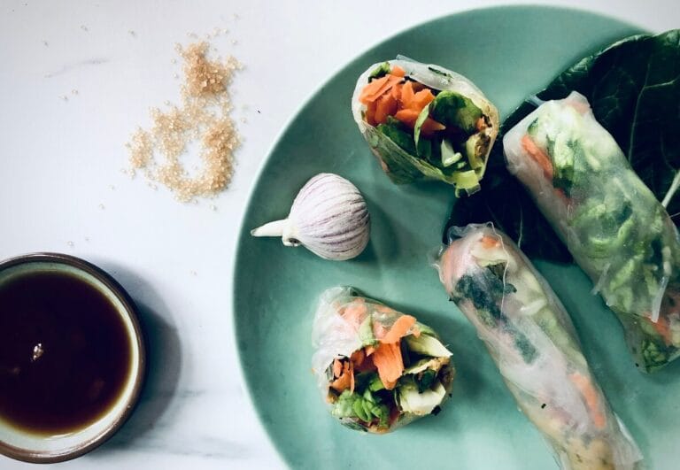 recept voor een verse loempia