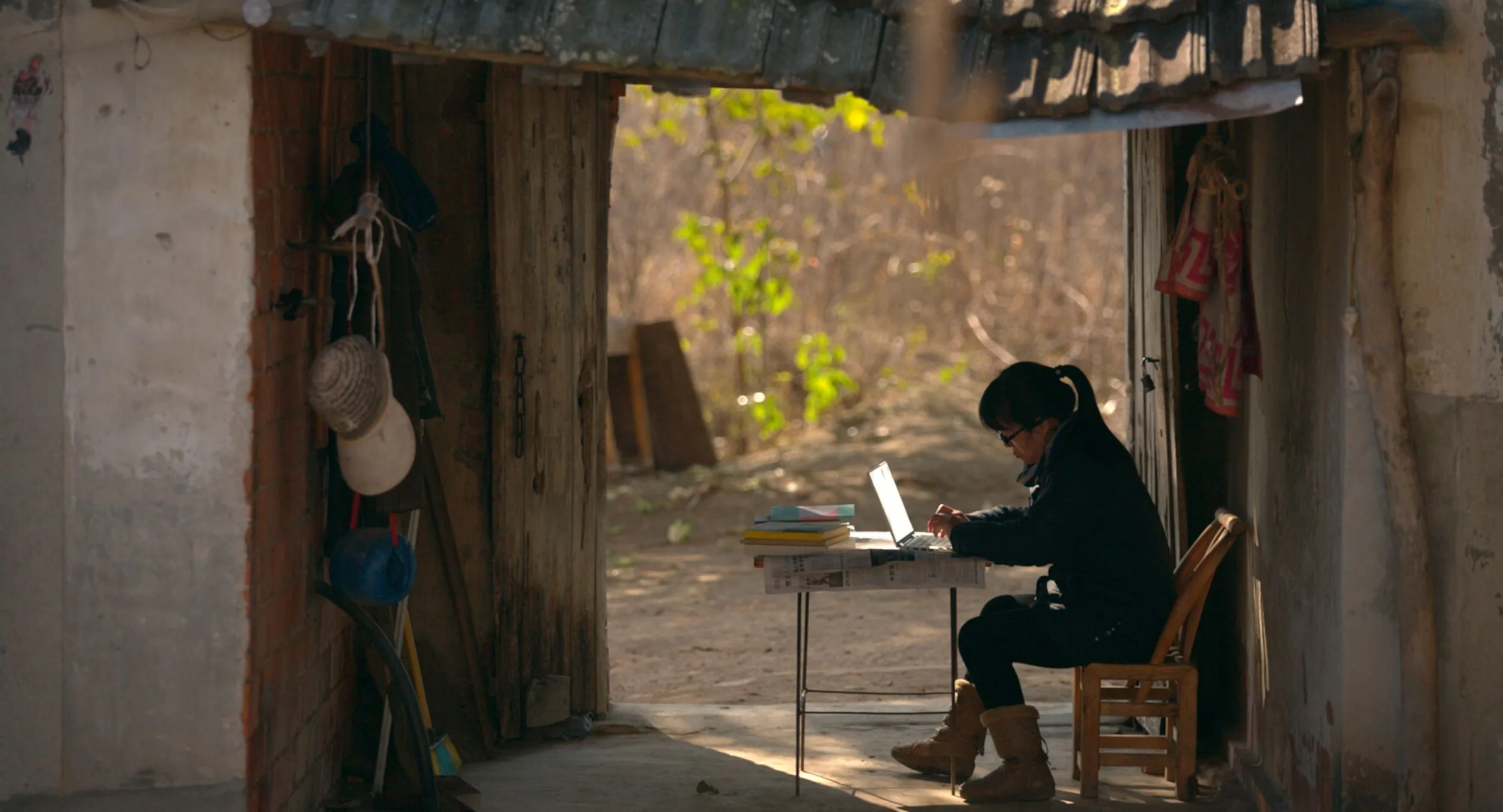 inspirerende film van boeddhistische omroep