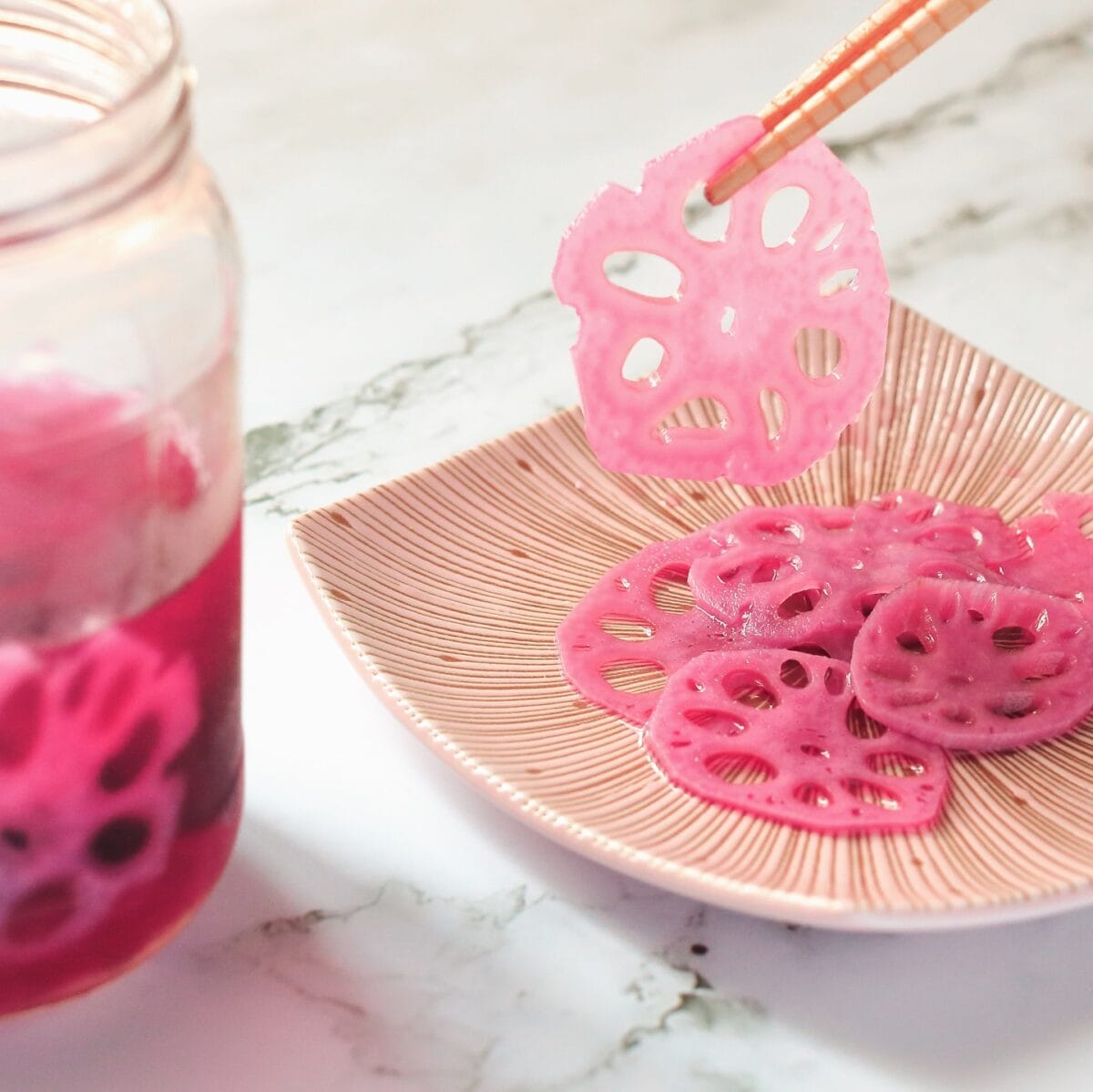 lotus wortel recept boeddhisme