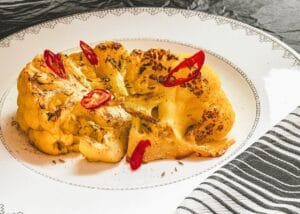 bloemkool voor deze gezonde mindfulle maaltijd