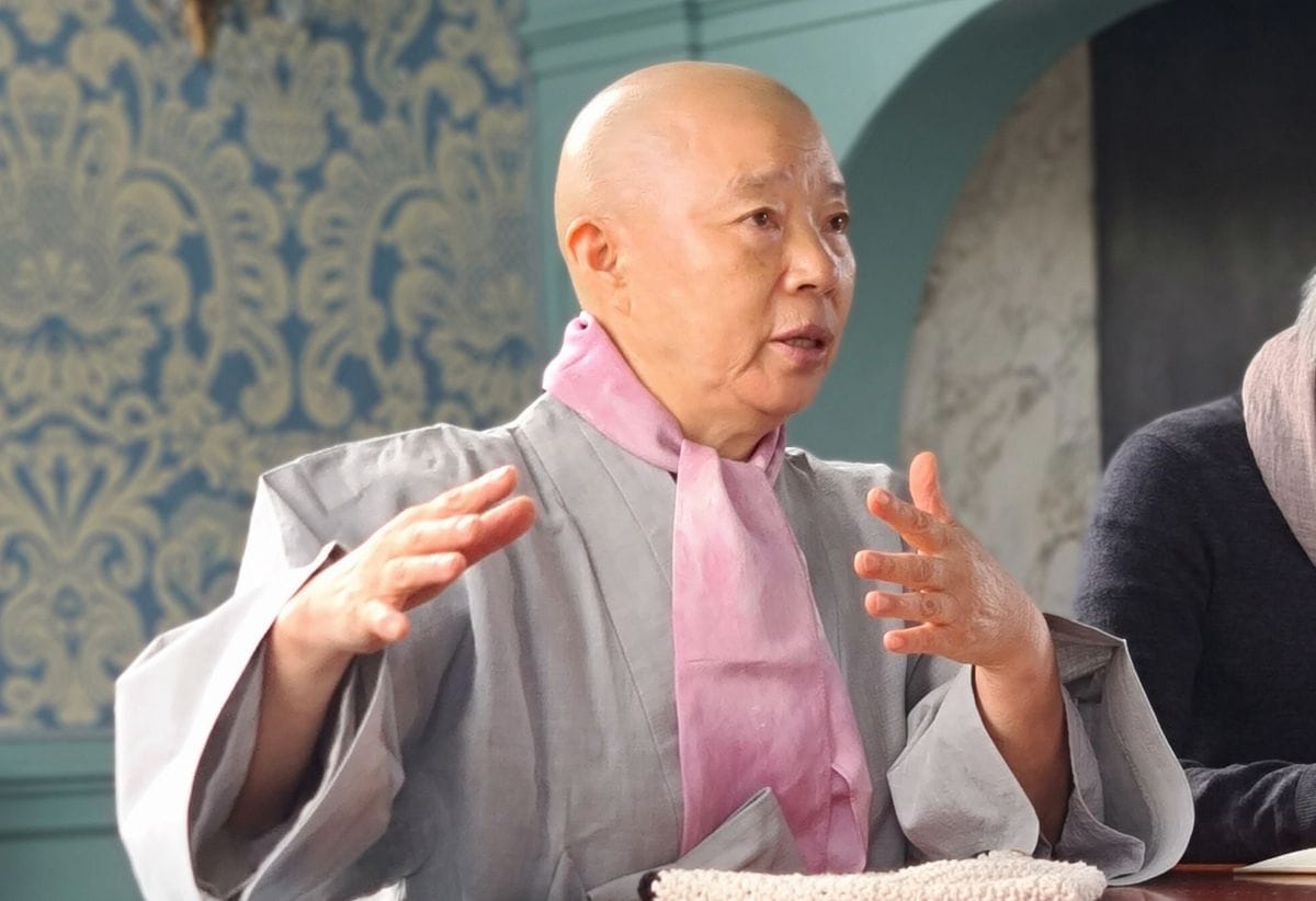 boeddhistische chef Jeong Kwan vertelt over eerlijk eten