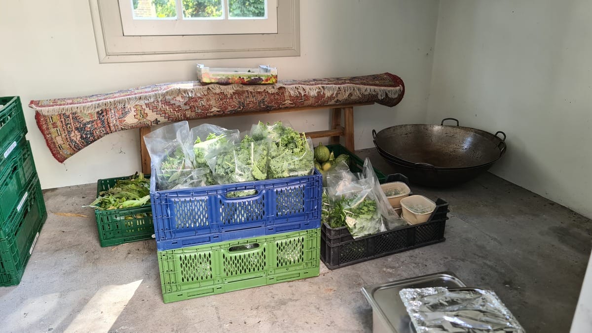 ingredienten voor boeddhistische maaltijden