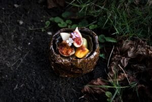 Jeong Kwan maakt boeddhistische gerechten in het klooster