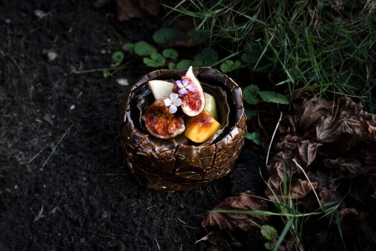 Jeong Kwan maakt boeddhistische gerechten in het klooster