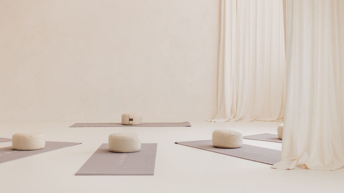 ontspanning met yoga