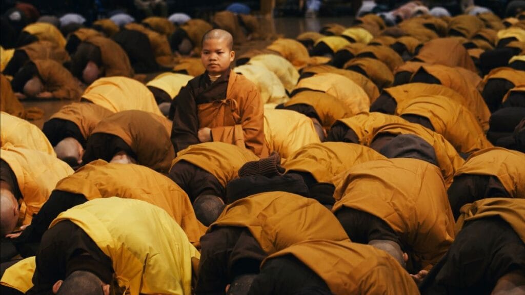 artikel over zen boeddhist Thich Nhat Hanh door Didie