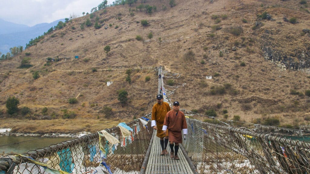 Film over Bhutan en geluk