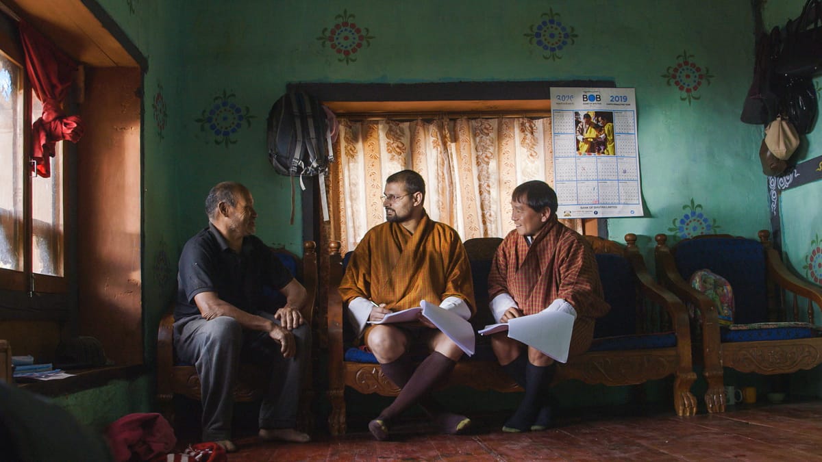 Bijzondere film over geluk in Bhutan