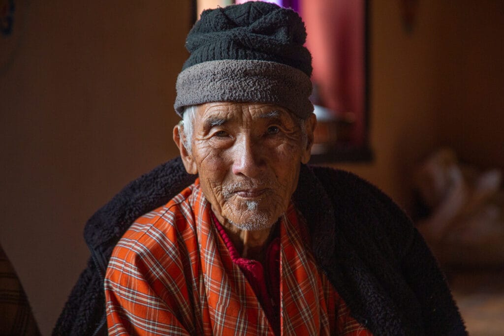 geluk in Bhutan