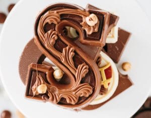 sinterklaasletter chocola fairtrade