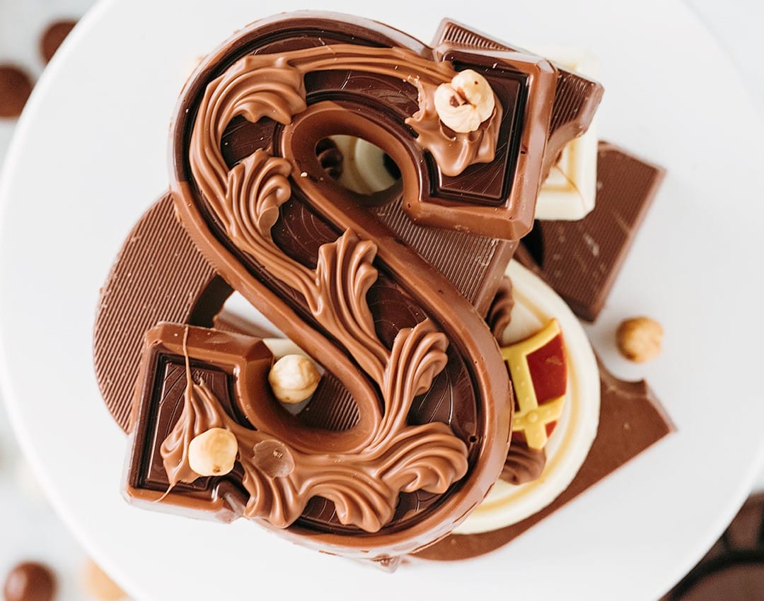 Welke sint chocolade maakt gelukkig?