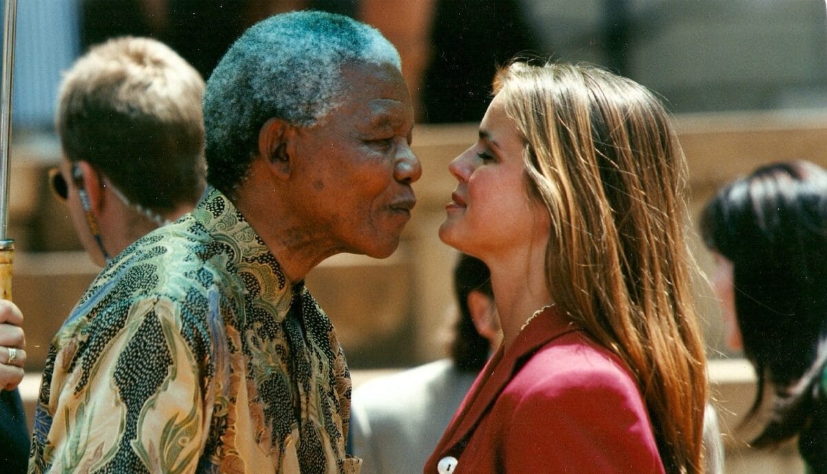 didie schackman en mandela
