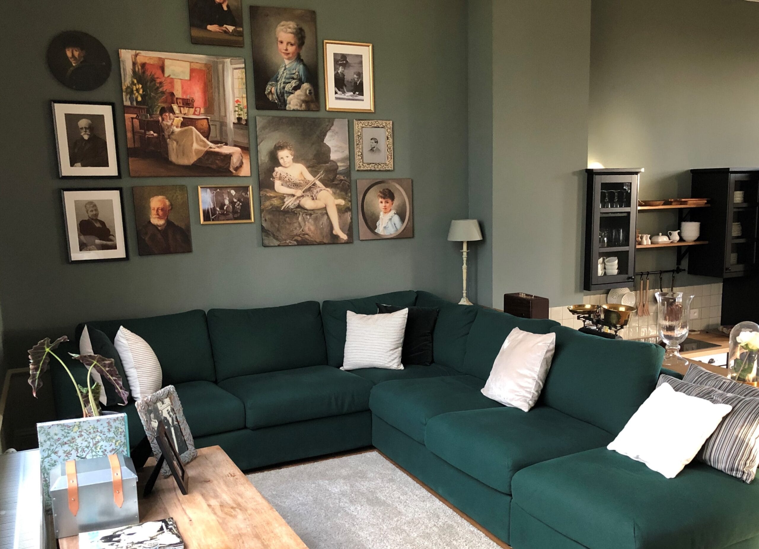 Overnachten in een betoverend atelier van een bijzondere vrouw