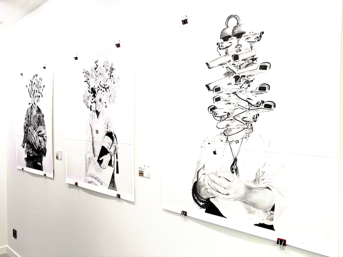 Tibetaanse kunstenaar exposeert