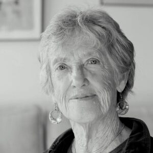 boeddhistische vrouw met klimaat thema