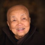 boeddhistische vrouw en non Chan Khong