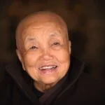 boeddhistische vrouw en non Chan Khong