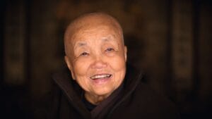 boeddhistische vrouw en non Chan Khong