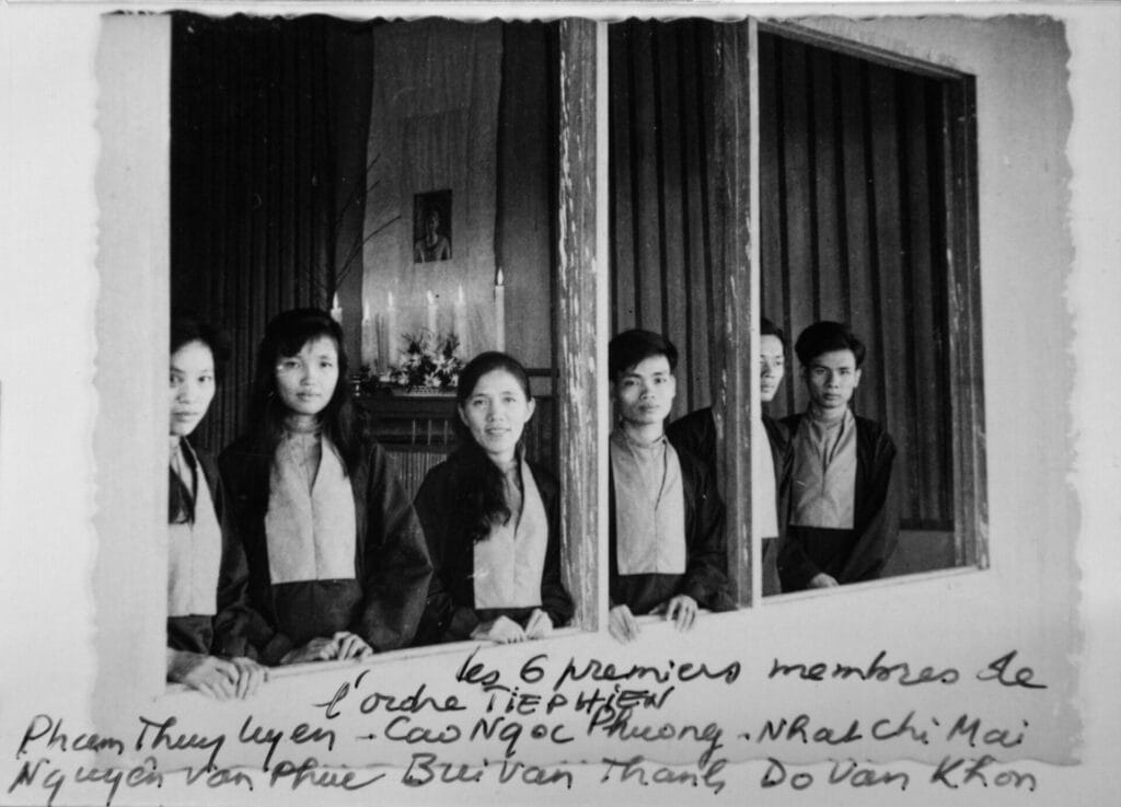 Boeddhistische non over oprichting mindfulness klooster