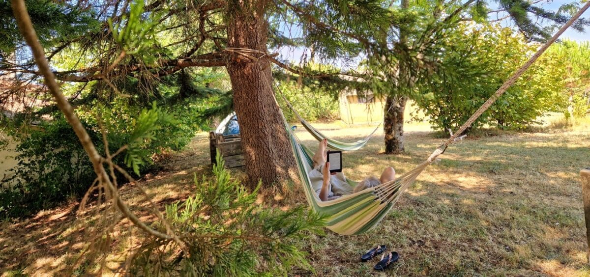 luieren op retraite vakantie