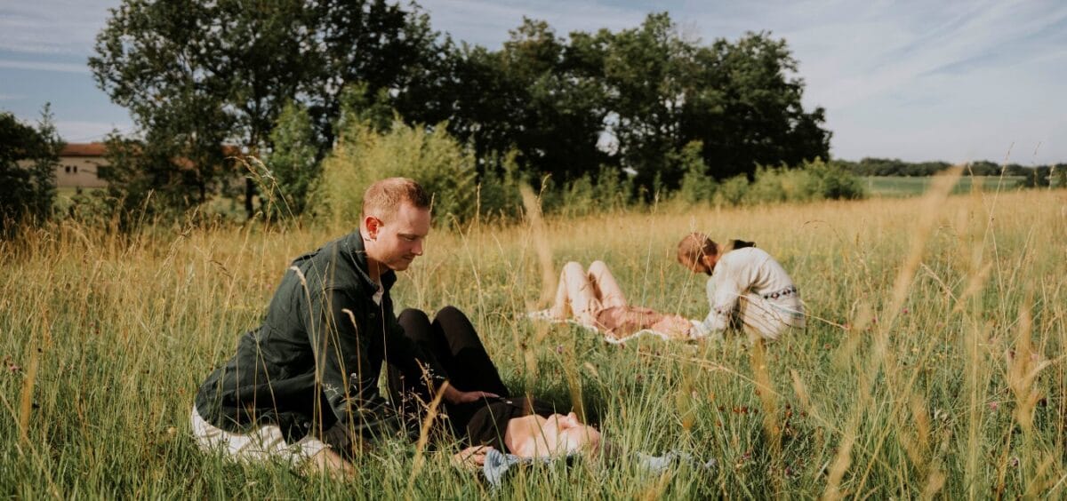 ontspannen en mediteren in het buitenland