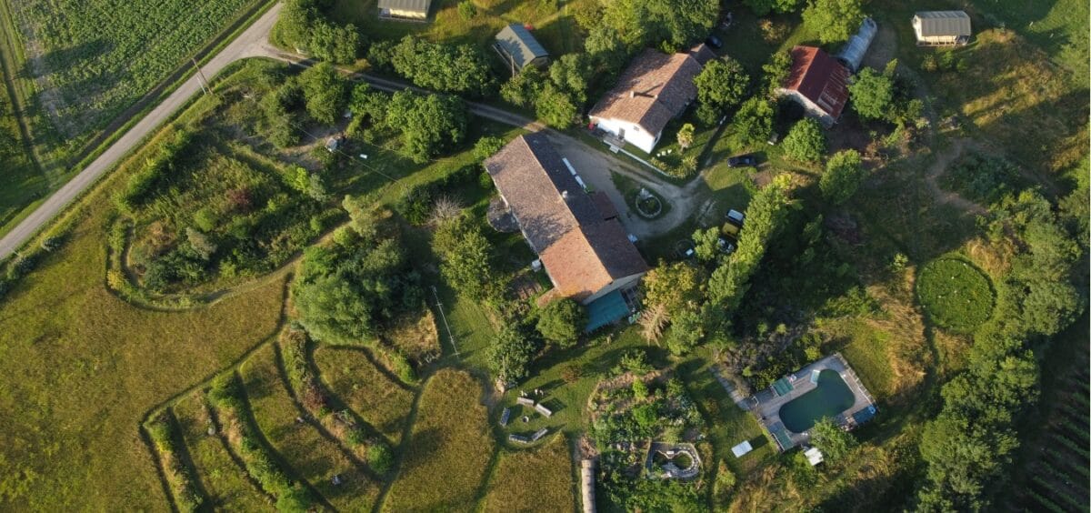 retraite in frankrijk bij de natuur