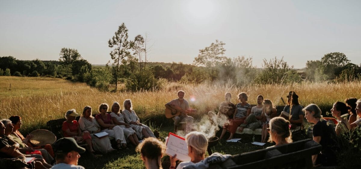 samen op retraite in het buitenland