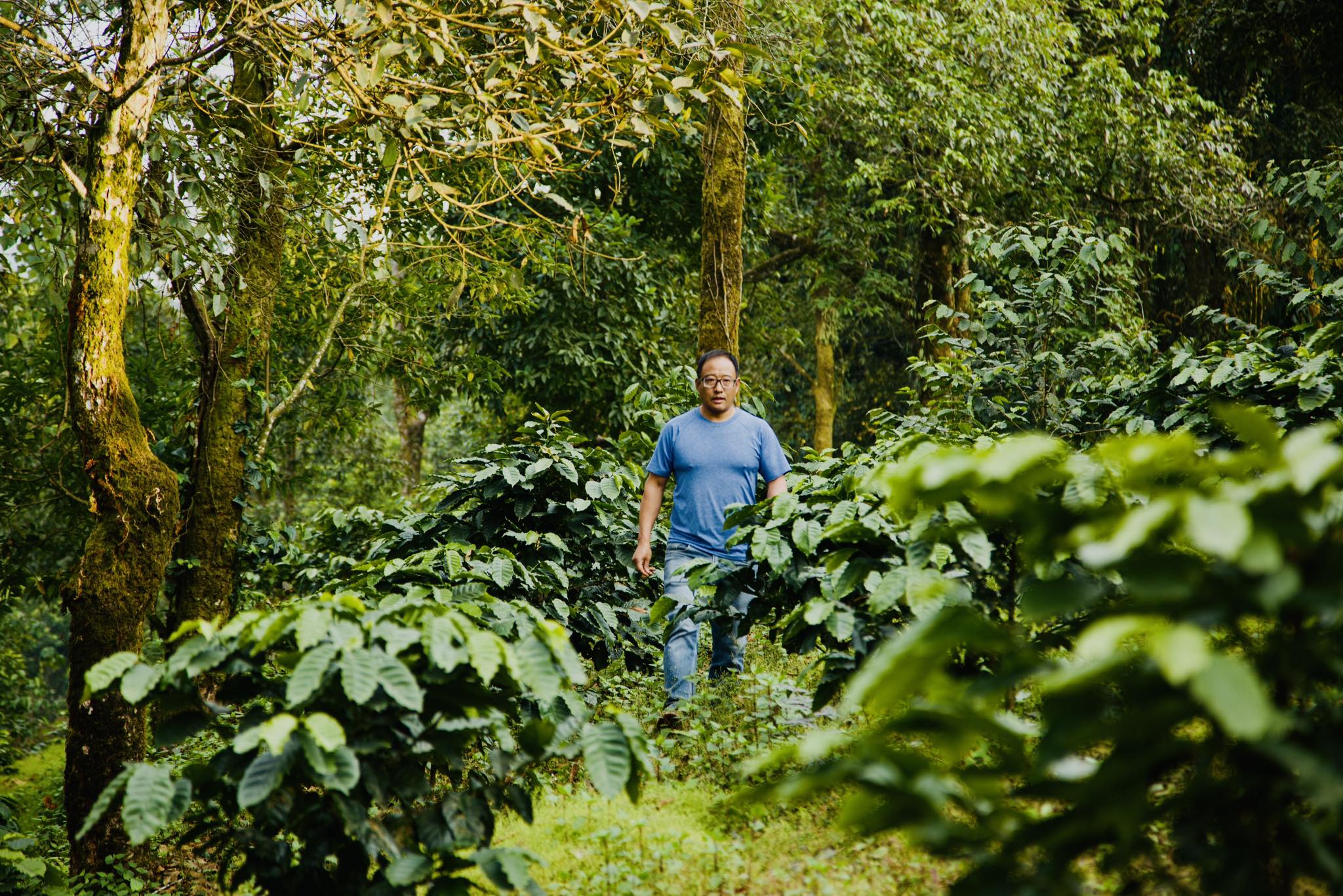 boeddhistische koffie ondernemer