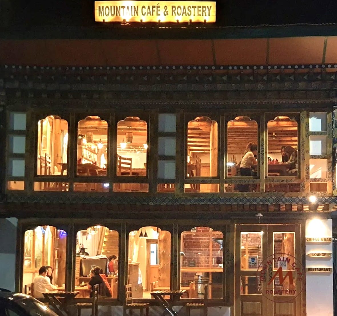 eerlijke koffie in Bhutan waar boeddhisme de cultuur bepaalt